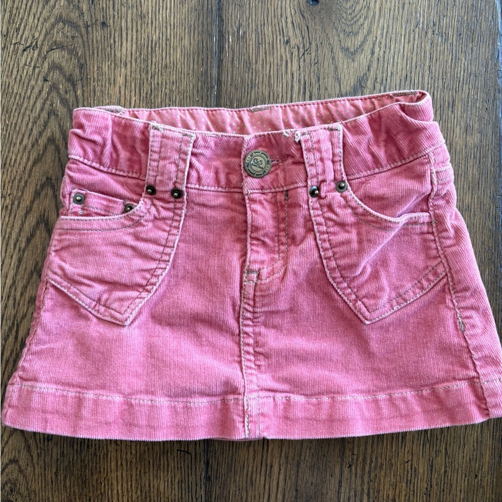 Zara corduroy skirt